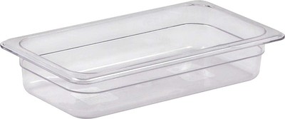 Гастроемкость Luxstahl GN 1/3-65 (327х176х65) 