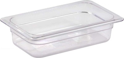 Гастроемкость Luxstahl GN 1/4-65 (265х164х65) 