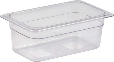 Гастроемкость Luxstahl GN 1/4-100 (265х164х100) 