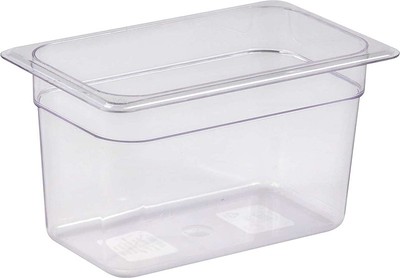 Гастроемкость Luxstahl GN 1/4-150 (265х164х150) 