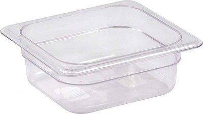 Гастроемкость Luxstahl GN 1/6-65 (176х164х65) 