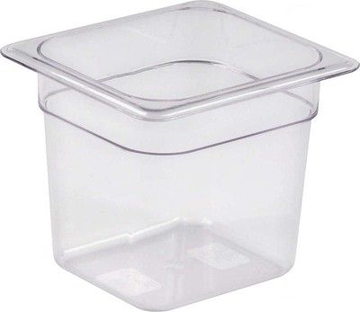 Гастроемкость Luxstahl GN 1/6-150 (176х164х150) 