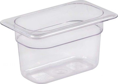 Гастроемкость Luxstahl GN 1/9-100 (176х109х100) 