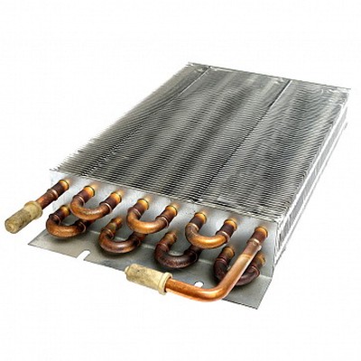 Батарея испарителя для Polair ШХ-0,5 ДС (2х8х300, квадр.)