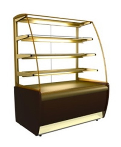 Витрина кондитерская Kayman K-ВК-900 (бронза)