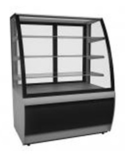 Витрина кондитерская Kayman K-ВК-1300 Люкс (серебро)