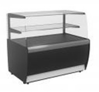 Витрина кондитерская Kayman K-ВК-1300 Мини (серебро)