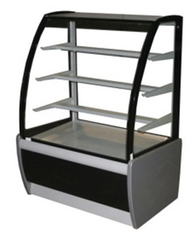 Витрина кондитерская Kayman K-ВК-900 (серебро)