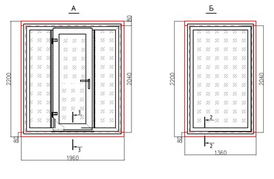 Цветочная камера Ариада - 4,4 (1360х1960x2200)