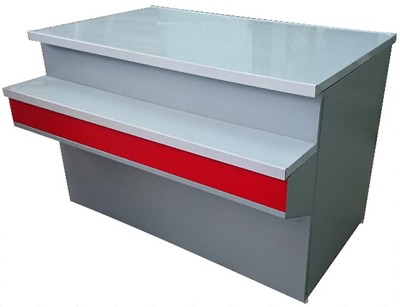 Расчетно-кассовый прилавок Ангара 1,0м