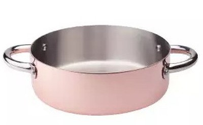 Кастрюля низкая 2,5 л Pentole Agnelli 106CIT20