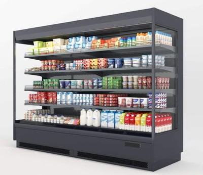 Пристенная витрина Magma Katran 1250