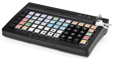 Программируемая POS-клавиатура АТОЛ KB-60-KU (с ридером МК)