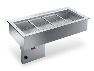 Встраиваемый паровой подогреваемый прилавок Enofrigo KIT BM BASE 1400