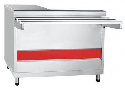 Кассовая кабина Аста КК-70КМ столешница нерж.