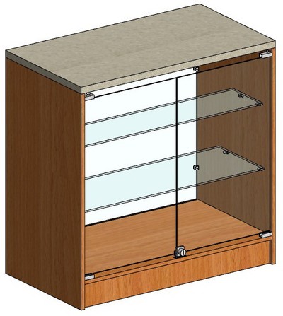 Прилавок торговый Классик-17