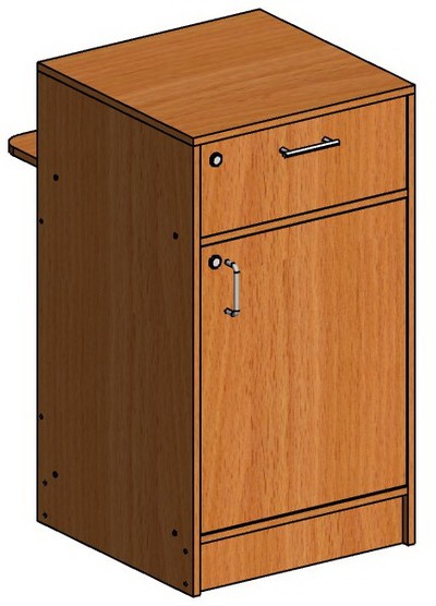 Прилавок торговый Классик-30