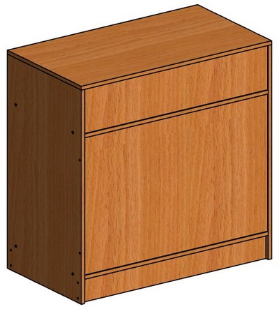 Прилавок торговый Классик-34