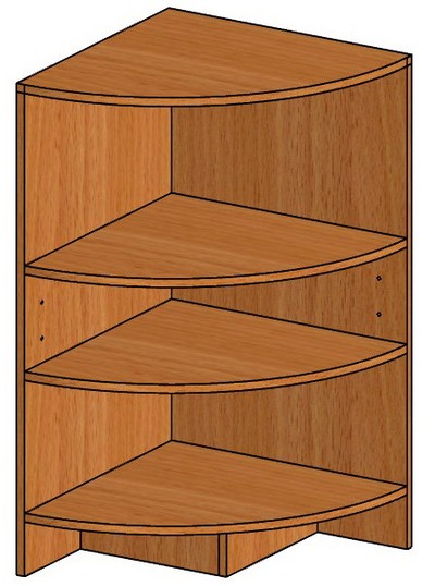 Прилавок торговый Классик-41