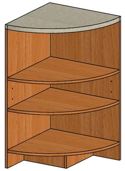 Прилавок торговый Классик-42