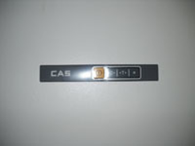 Клавиатура для CAS AD (наклейка)