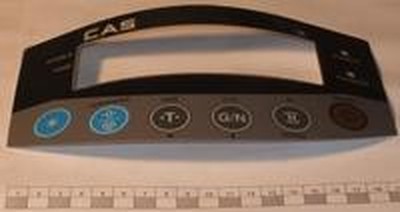 Клавиатура для CAS BW (наклейка)