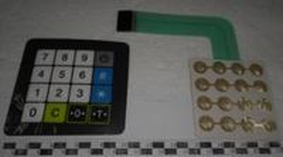 Клавиатура для CAS PR