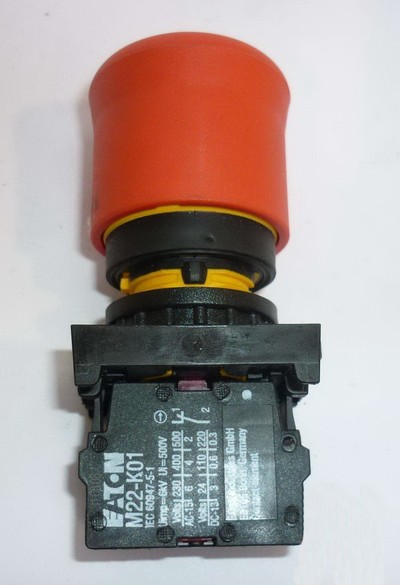 Кнопка аварийной остановки для мясорубки KT LM-82/P