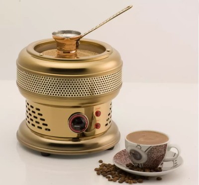 Аппарат для приготовления кофе на песке Johny AK 8-5 GOLD