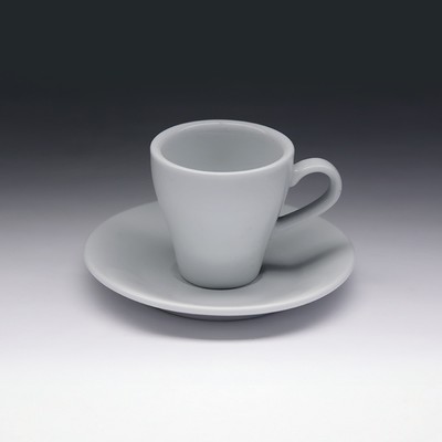 Кофейная пара с круглым блюдцем Collage 90 мл