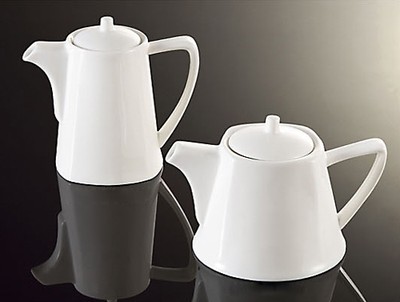 Кофейник с крышкой Fairway 400 мл (фарфор) 