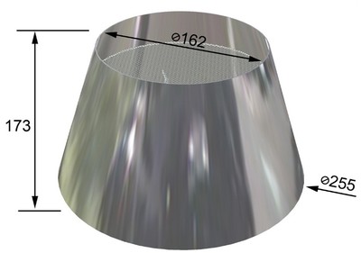 Колпак искрогасителя BBQFIRE 120 750008