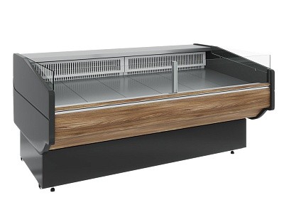 Холодильная витрина Carboma Atrium 2 GC120 VM 2,0-2 KombiLux (динамика, открытая) (снято с производства)