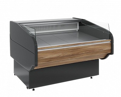 Холодильная витрина Carboma Atrium G120 VM 1,25-2 KombiLux (динамика, открытая) (снято с производства)
