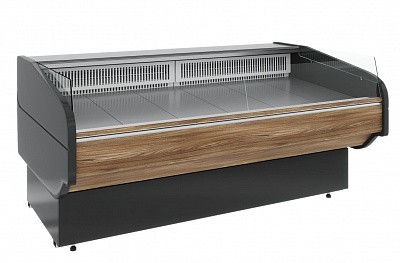 Холодильная витрина Carboma Atrium G120 VM 2,0-2 KombiLux (динамика, открытая) (снято с производства)