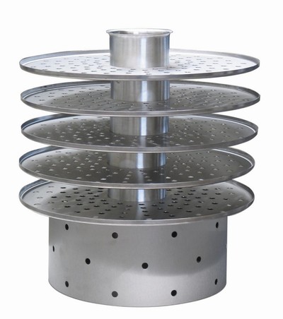 Комплект пароварочный (мантоварка) КП-160 для КПЭМ-160 /вся нерж./