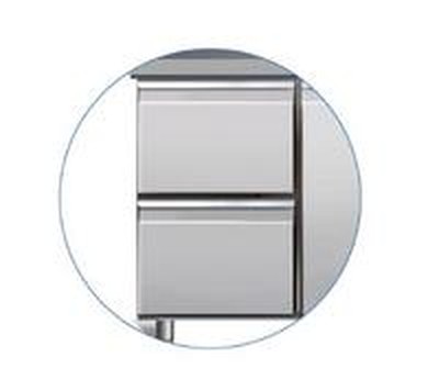 Комплект ящиков 2 шт для Cooleq GN2100TN / GN2200TN-BT / GN3100TN / GN3200TN-BT / GN4200TN