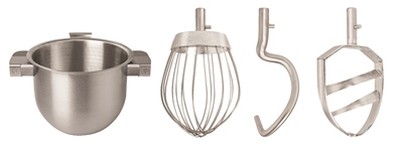 Комплект для Bear Varimixer Kodiak 30 (дежа 15 л, венчик, крюк, лопатка)