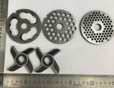 Комплект ножей и решеток для мясорубки МИМ-300 (без бурта)