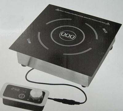 Конфорка в сборе 3,5кВт для плиты индукционной Челябторгтехника ВТ-350Т