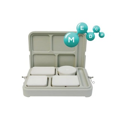 Термоконтейнер KOCATEQ CH1L для таблет-питания