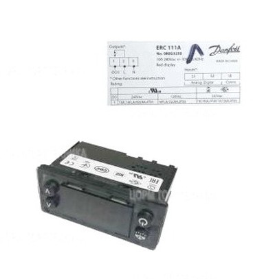 Контроллер температуры ERC 111A 080G3230 для ШХc-0,5