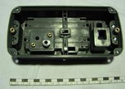 Корпус индикатора для CAS PB (задняя часть)