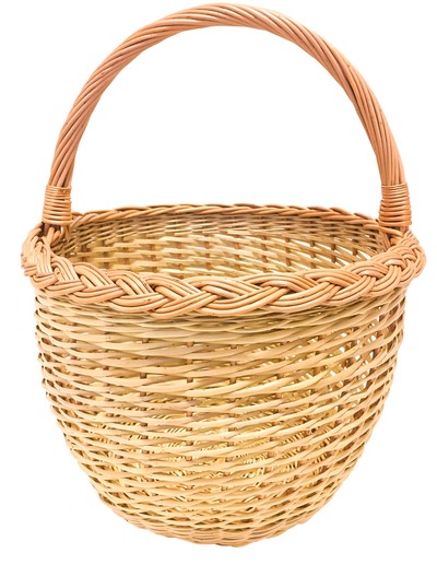 Корзина хозяйственная круглая