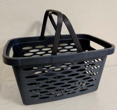 Корзина покупательская SHOLS 0331-20 (черная)