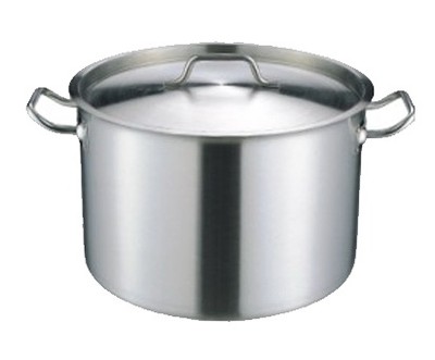 Котел с крышкой Indokor 45х28 см, 44 л 