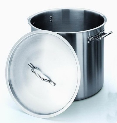 Котел с крышкой Indokor 40х38 см, 48 л 