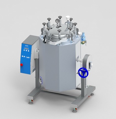 Котел пищеварочный Abat КПЭМ-60А (автоклав)