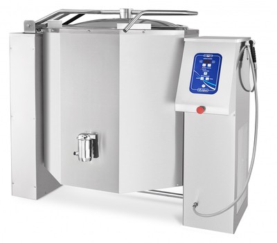 Котел пищеварочный Abat КПЭМ-350-О со сливным краном