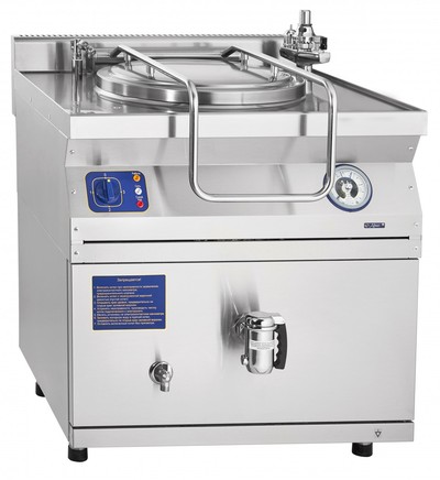 Котел пищеварочный Abat КПЭМ-60/7Т лицо нерж.